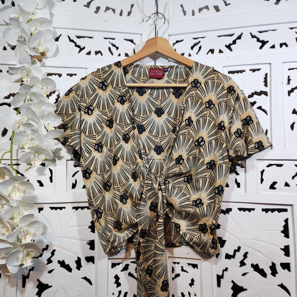 Florence Silk Top