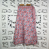 Blockprint Wrap Skirt - Midi