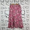 Blockprint Wrap Skirt - Midi