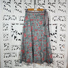 Blockprint Wrap Skirt - Midi
