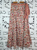 Blockprint Wrap Skirt - Maxi