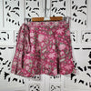 Blockprint Wrap Skirt - Mini