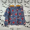 Blockprint Wrap Skirt - Mini