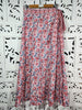 Blockprint Wrap Skirt - Maxi