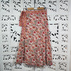 Blockprint Wrap Skirt - Midi