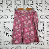 Blockprint Wrap Skirt - Knee Length