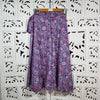 Blockprint Wrap Skirt - Midi