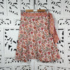 Blockprint Wrap Skirt - Knee Length