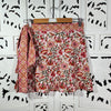 Blockprint Wrap Skirt - Mini