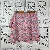 Blockprint Wrap Skirt - Mini