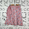 Blockprint Wrap Skirt - Knee Length
