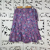 Blockprint Wrap Skirt - Knee Length