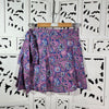 Blockprint Wrap Skirt - Mini