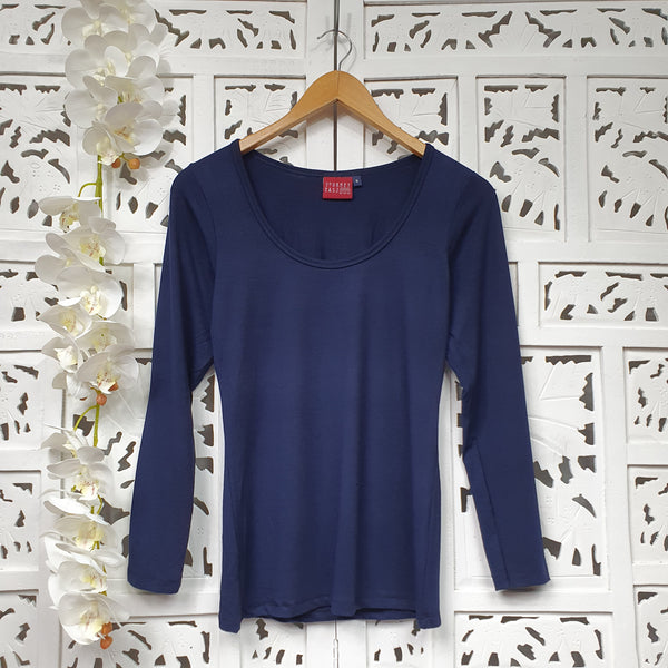 The 4/4 Sleeve Fitted Top